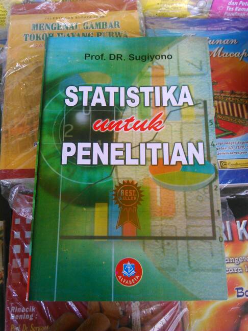 download buku statistika untuk penelitian sugiyono pdf